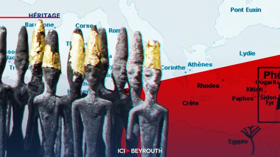 La langue et l’alphabet phénicien dans le triptyque de l’Occident