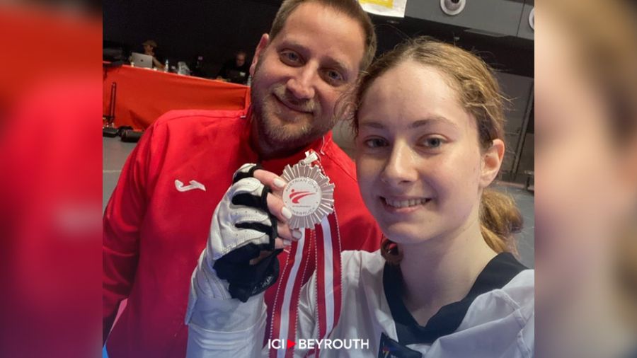 Taekwondo: Laetitia Aoun remporte la médaille d’argent à Innsbruck