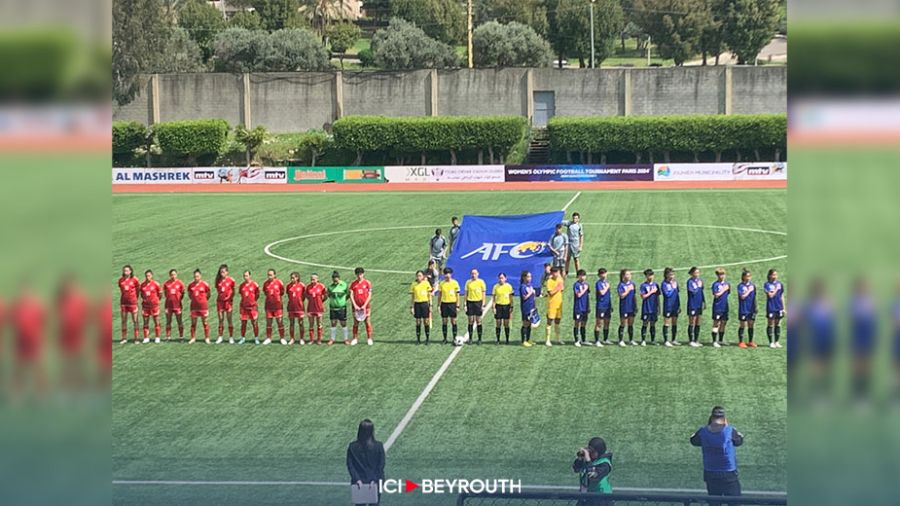 Football: Taipei chinois bat facilement le Liban (5-1)