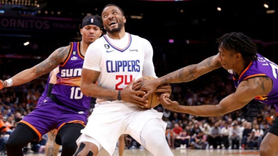 NBA: les Clippers et les Warriors confirment leur place en play-offs, barrages pour les Lakers