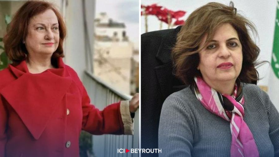 Ghada Aoun conteste la libération de Hoda Salloum