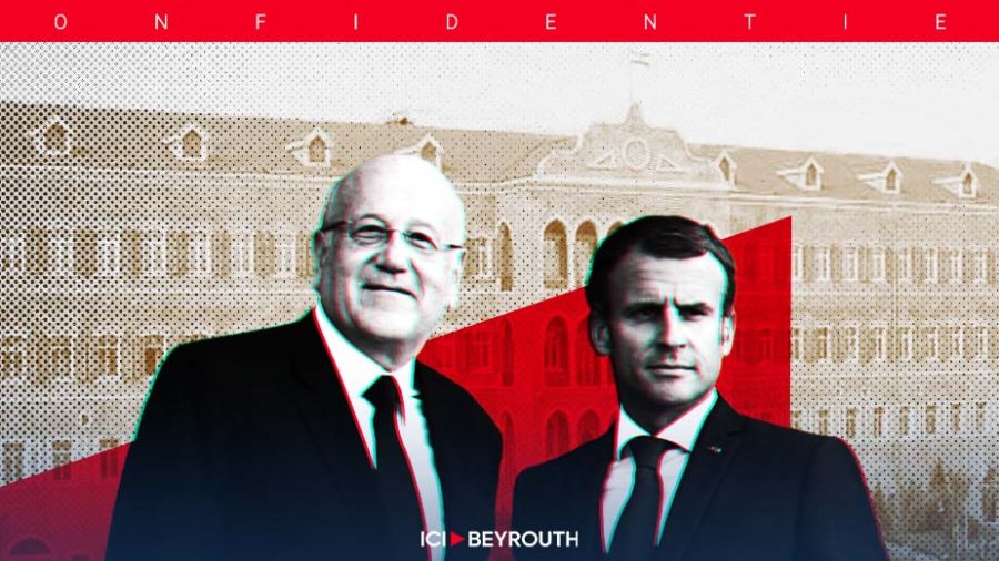 Macron pour le maintien de Mikati au Grand Sérail