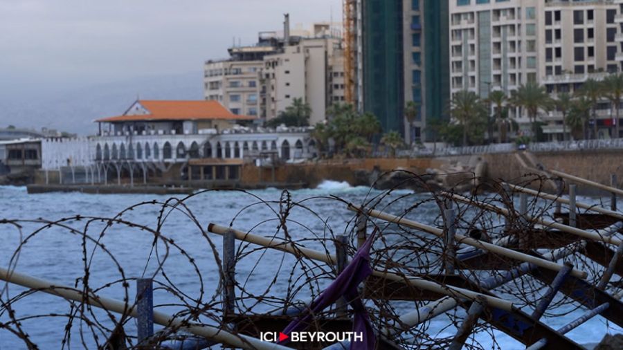 La corniche d’al-Manara, poumon de Beyrouth