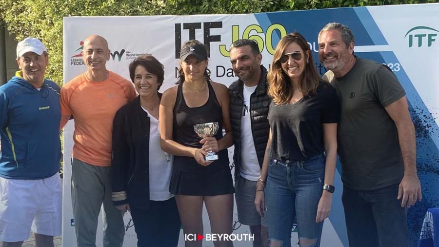 Lila Grace Bachour remporte le tournoi ITF U18