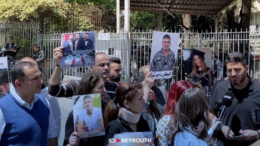 4 août: Sit-in des familles des victimes