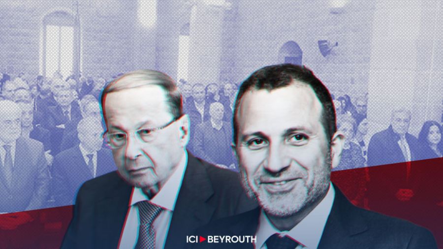 Visite partisane du tandem Aoun-Bassil à Jezzine  