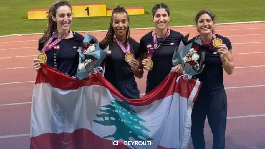 Dix-sept médailles pour l’athlétisme libanais à Doha
