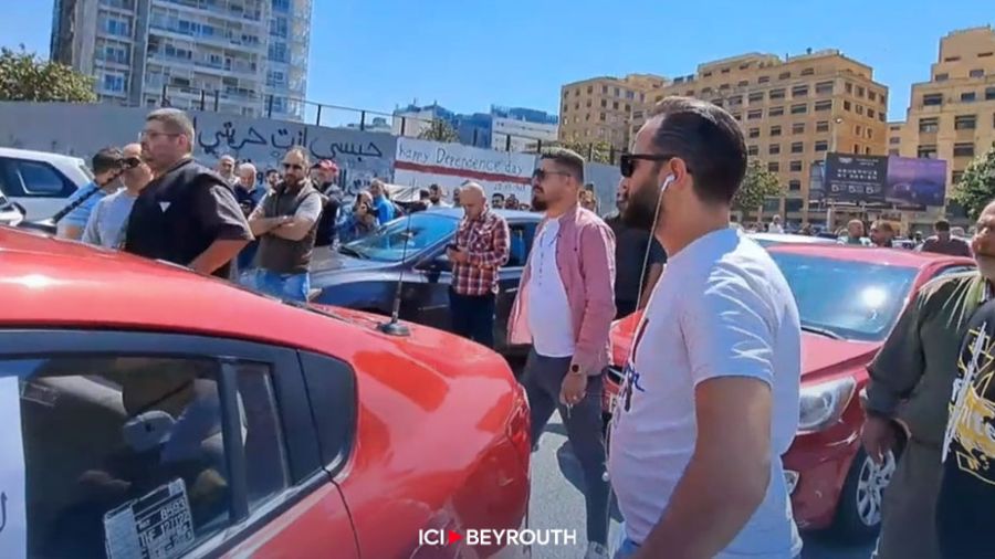 L’exaspération des chauffeurs de taxi