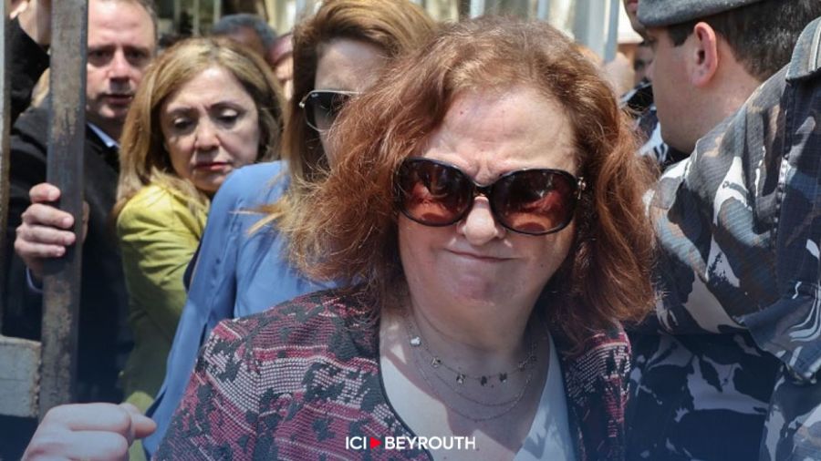 Les réactions à la radiation de Ghada Aoun