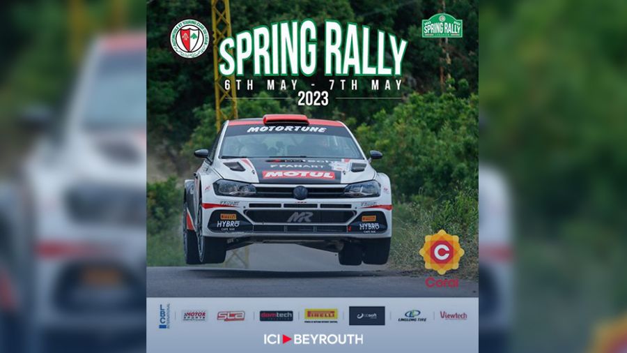 Rallye du printemps: Roger Feghali à la chasse au record