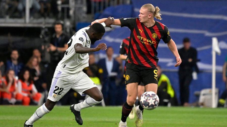 City accroche le Real, Haaland muselé