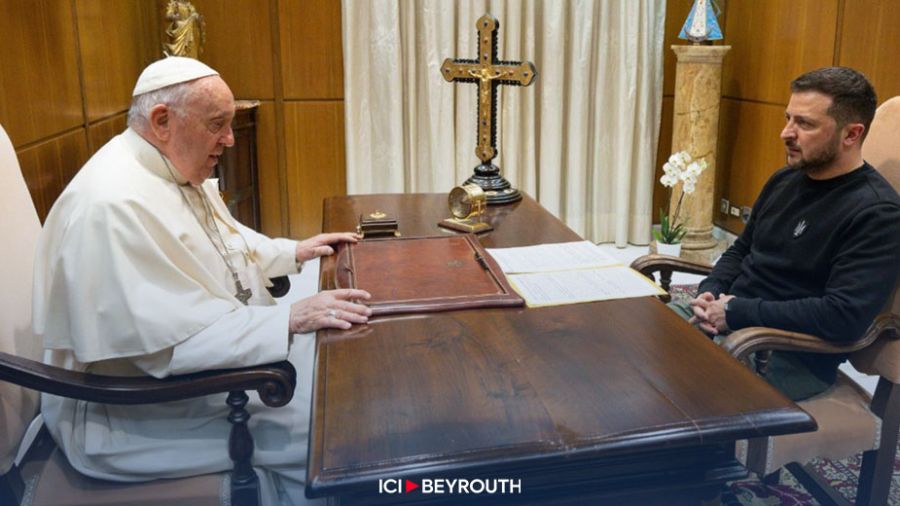 Réflexions sur l'entrevue entre le pape François et Zelensky