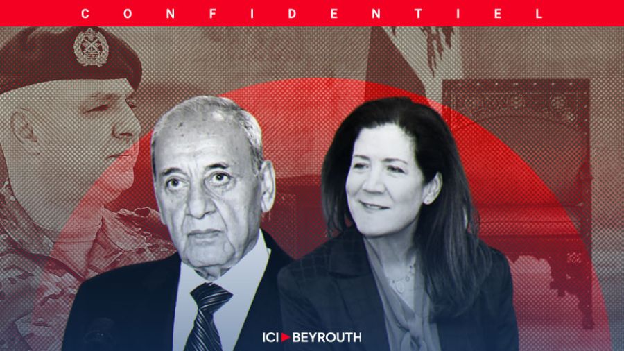 Shea, Berry et les obstacles devant l’élection de Joseph Aoun