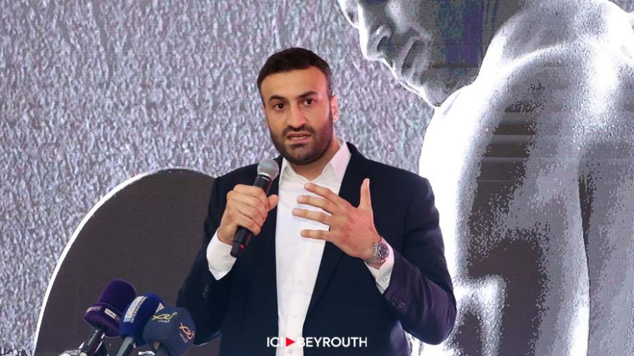Karim Andari lance le Festival sportif de Beyrouth