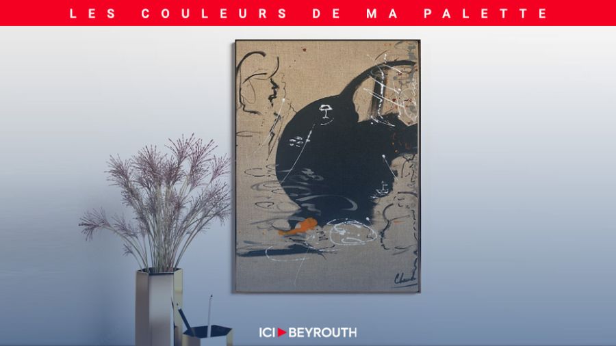 "A découvert": l’univers émouvant de Claude Saba