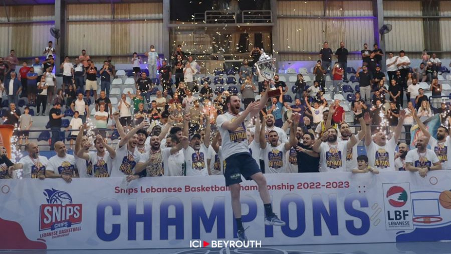 Riyadi récupère le titre de champion du Liban et affole les compteurs