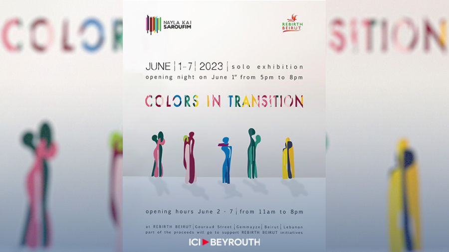 «Couleurs en transition», une exposition de Rebirth Beirut