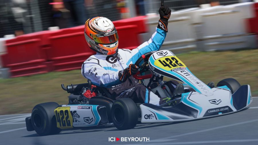 Rizk: Le karting progresse au Liban malgré son coût