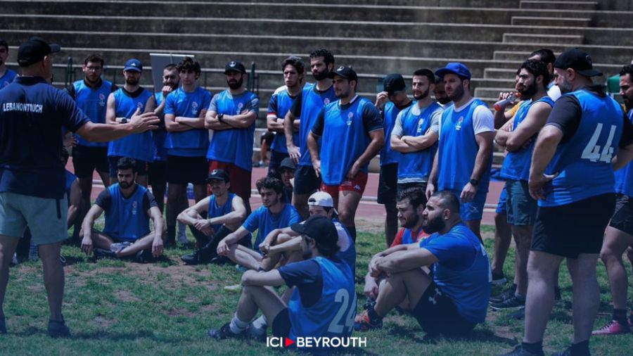 Le «touch rugby», un sport en plein essor au Liban