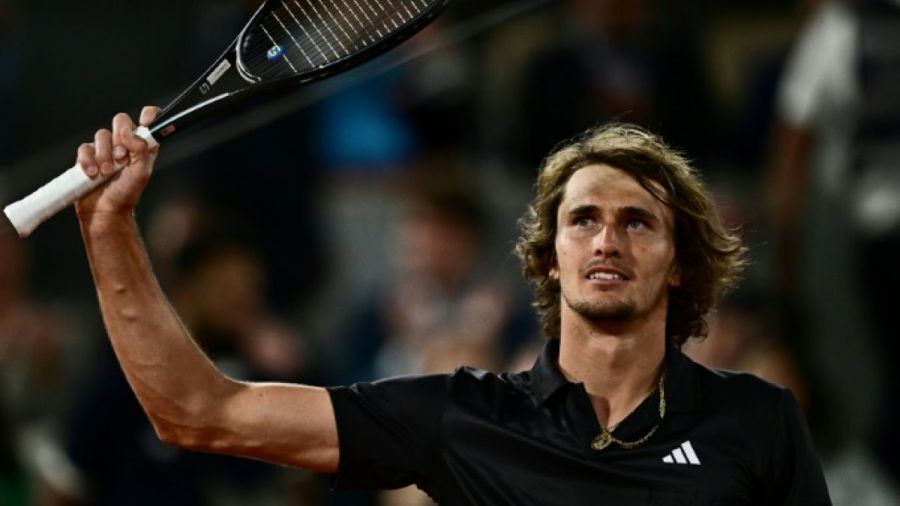 Zverev poursuit sa renaissance à Roland-Garros