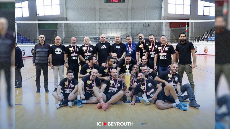 Cinquième titre pour Anouar en volley-ball