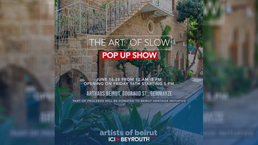 «The Art of Slow»: pop-up show au rendez-vous
