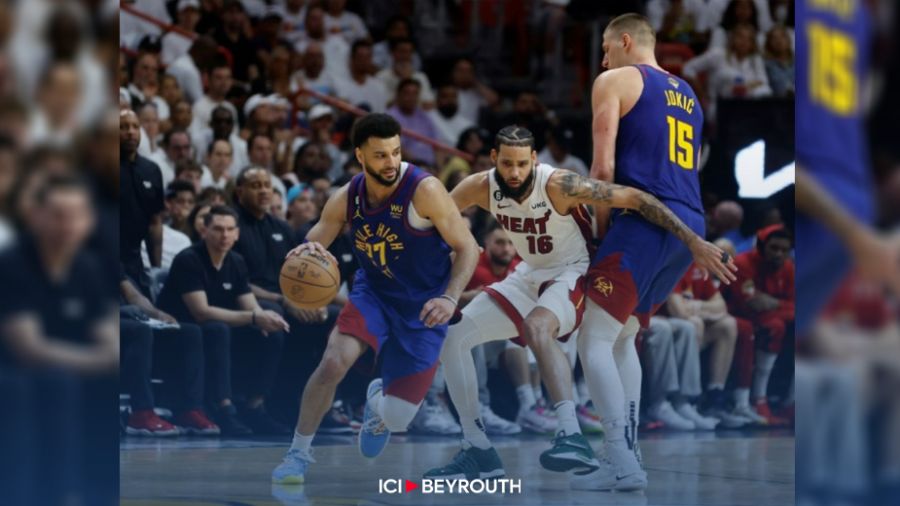 NBA: les Nuggets refroidissent le Heat, Jokic et Murray dans l'histoire