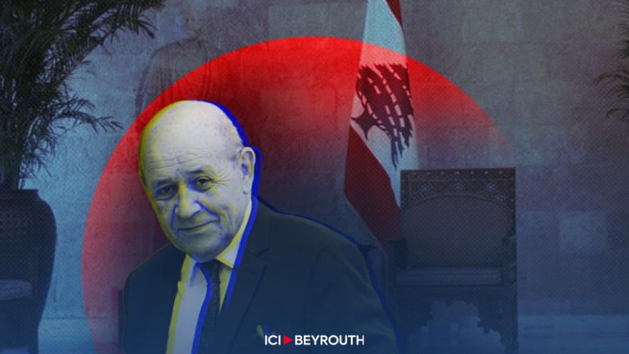 Le Drian proposerait un plan d’action après sa visite au Liban