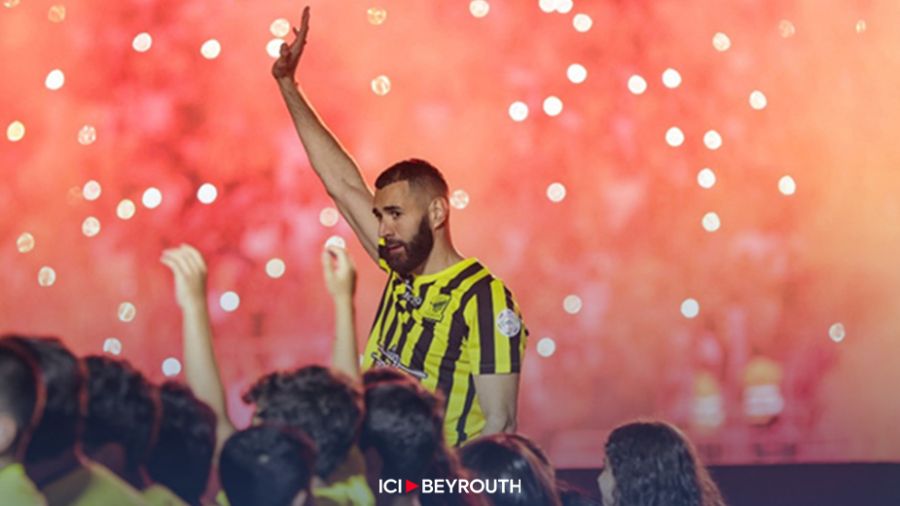 Accueil de gala pour Benzema en Arabie saoudite