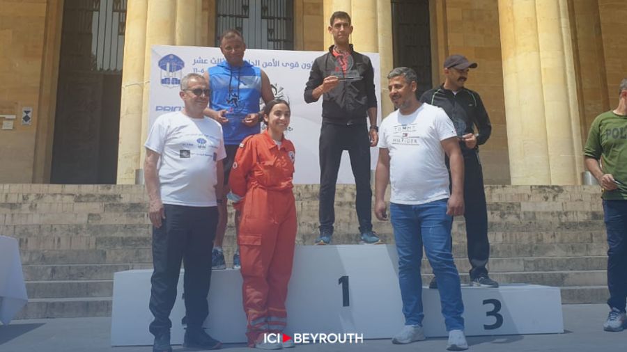 Bryony Stein et Omar Abou Hamad vainqueurs du semi-marathon des FSI