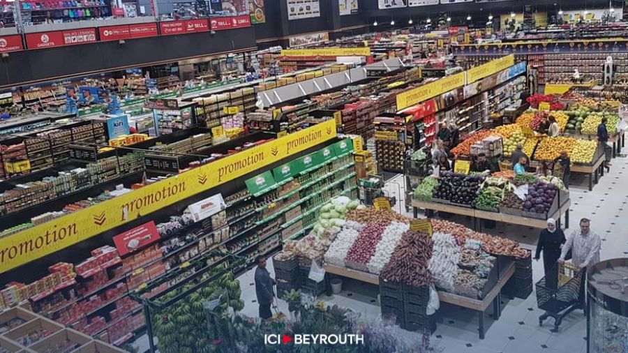 Baisse de l’activité commerciale au Liban