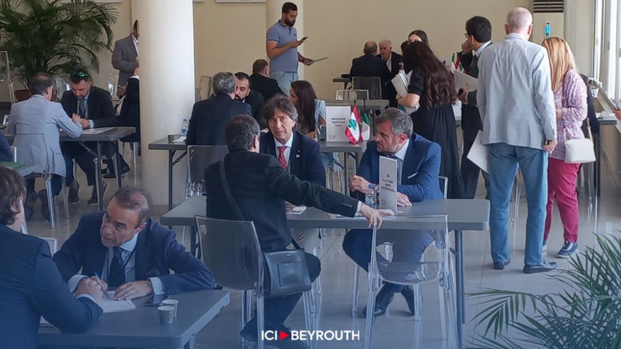Échanges libano-italiens sur l’énergie, l’infrastructure et la construction