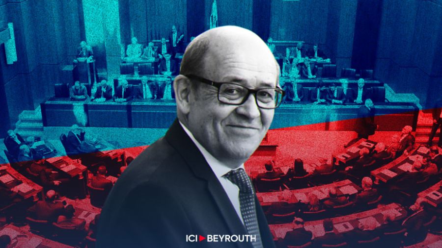 La mission de Le Drian: une initiative française 2.0?