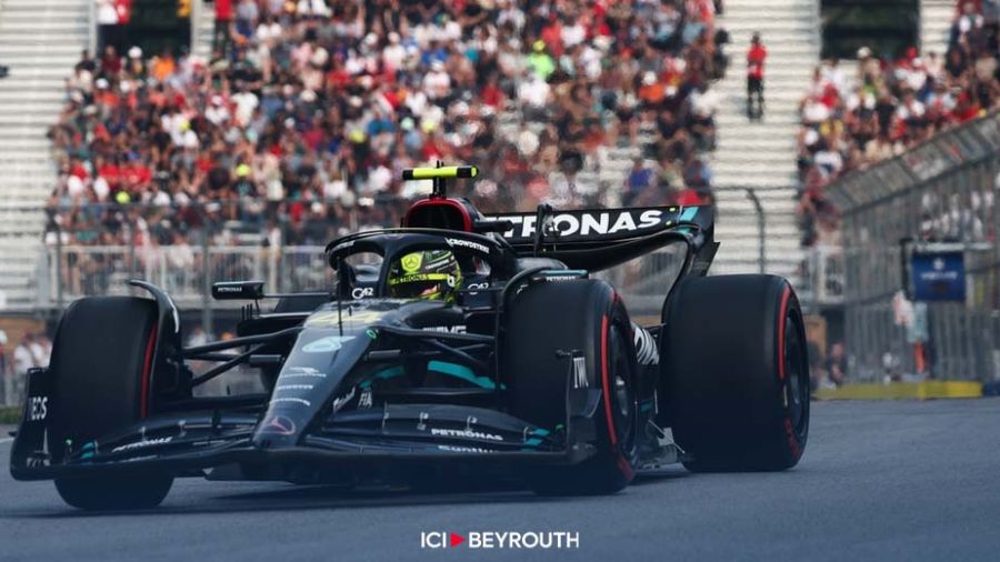 F1/GP du Canada: Mercedes domine une première journée chaotique
