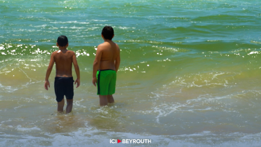 Sur les plages libanaises: la qualité de l'eau est alarmante