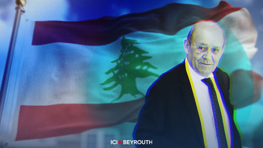 Le Drian entame sa mission au Liban: de nouvelles donnes?