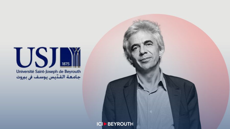 William met le Bourdon à Beyrouth