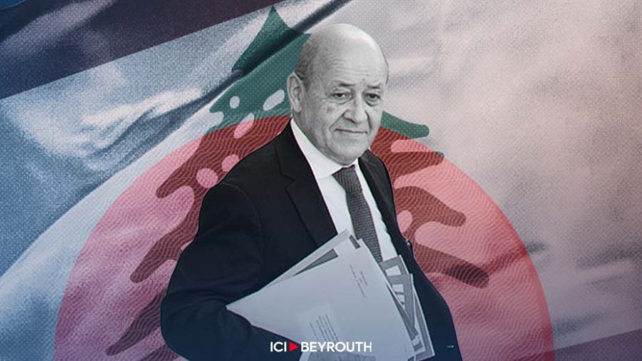 Le Drian repart, porteur de la détermination de l’opposition