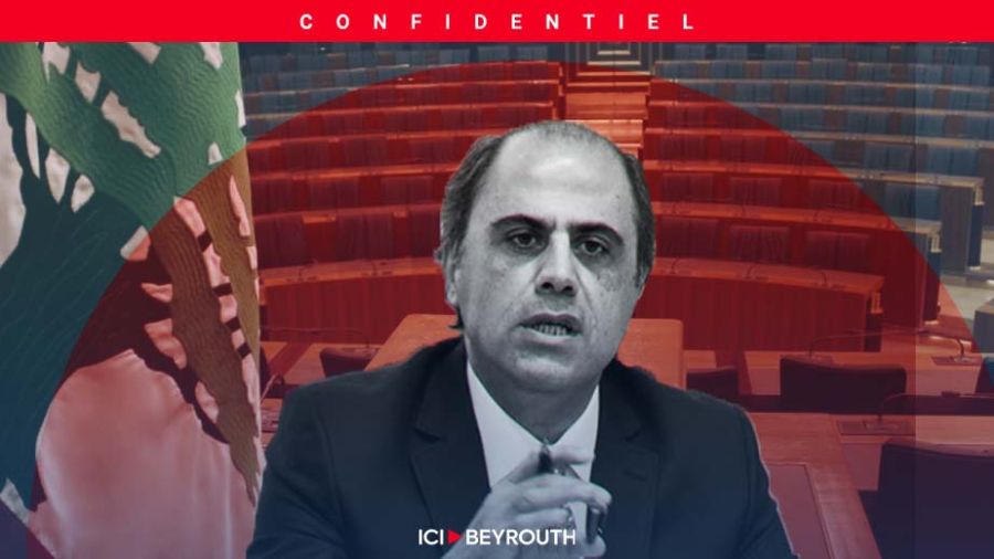 Parlement: le bulletin perdu appartient à Azour