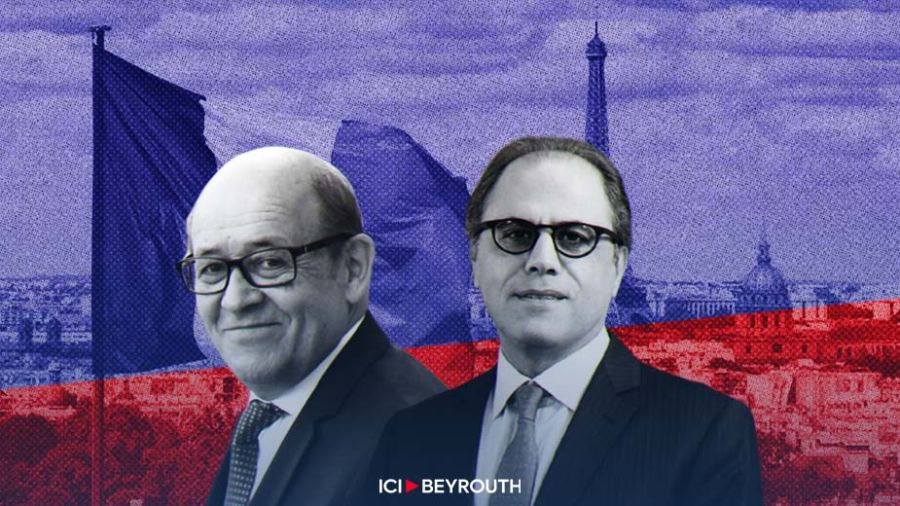 Le Drian s’entretiendra avec Azour la semaine prochaine à Paris