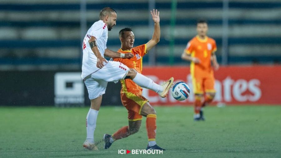 Football: le Liban en demi-finales de la Coupe SAFF