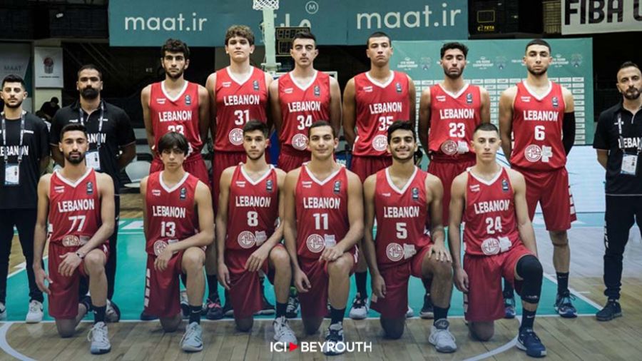 Basket/Mondial U19: l’Espagne humilie le Liban, Bash démissionne