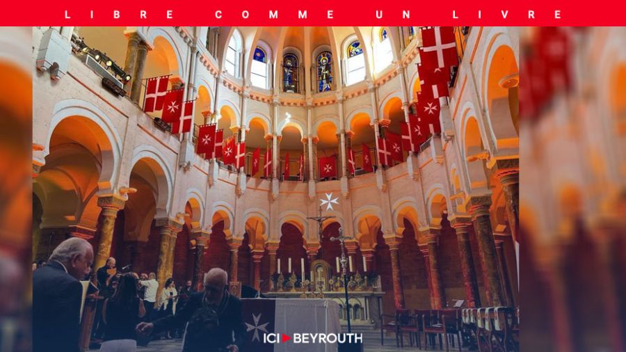 La messe Saint-Jean, une première mondiale au Liban