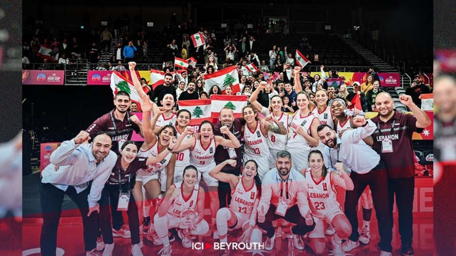 Basket/Coupe d’Asie féminine: le Liban se maintient de justesse en division A