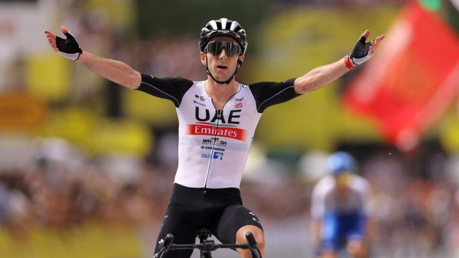 Tour de France/1re étape: Adam Yates en jaune