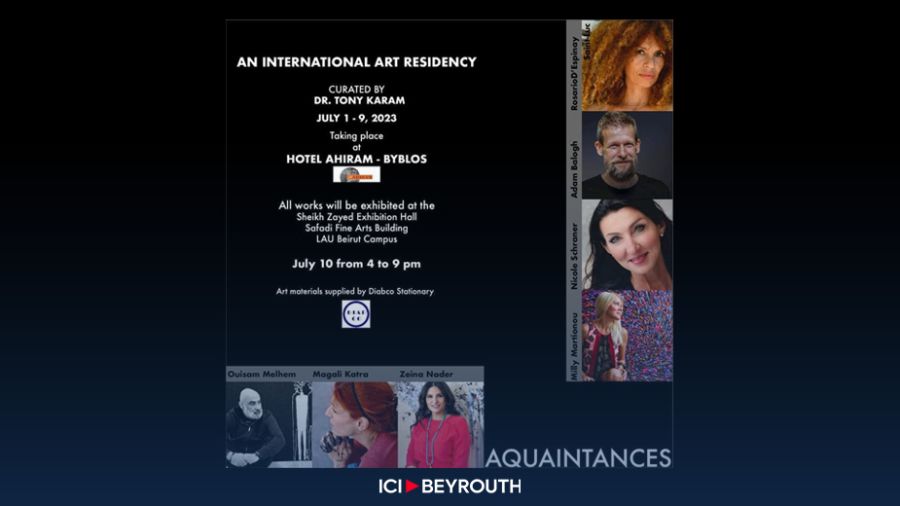 Résidence internationale artistique au cœur de Byblos