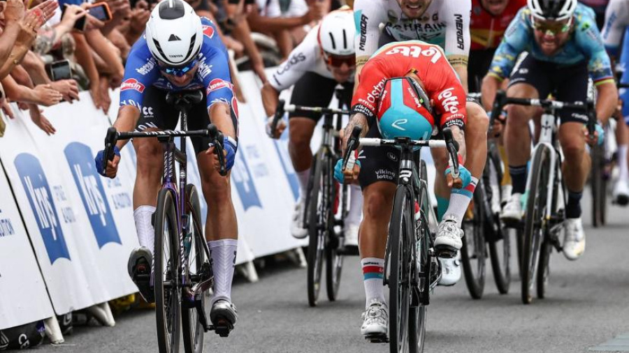 Tour de France: second succès en deux jours pour Philipsen