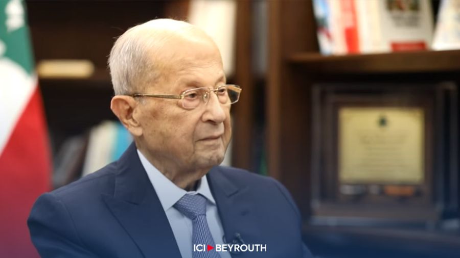 Aoun: Nous ne pouvons dialoguer avec ceux qui veulent imposer Frangié