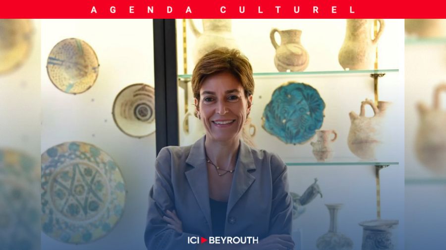 Nadine Panayot, à la tête et au cœur du musée archéologique de l’AUB