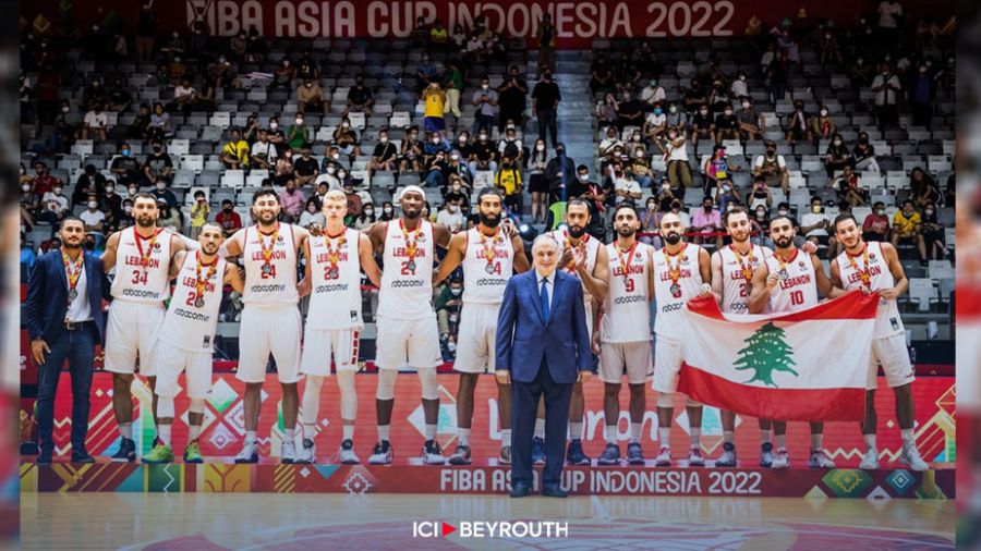 Basket: le Liban va disputer son quatrième Mondial